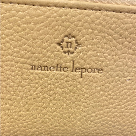 Nanette Lepore Small Yellow Wallet - Picture 2 of 5